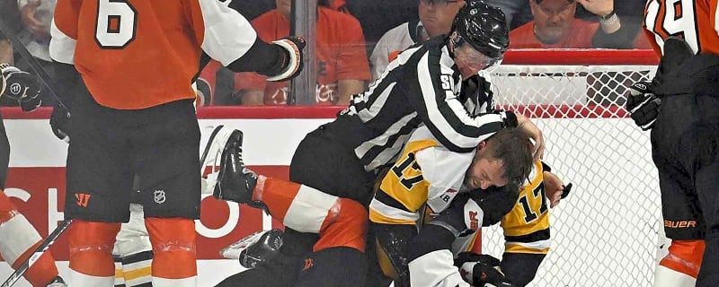 Penguins’ Bryan Rust calls Game 3 vs. Flyers a ‘WWE match’ after Travis Konecny incident