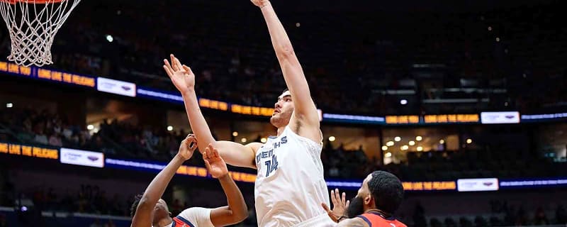 Grizzlies center Zach Edey accomplishes feat even Victor Wembanyama couldn’t match