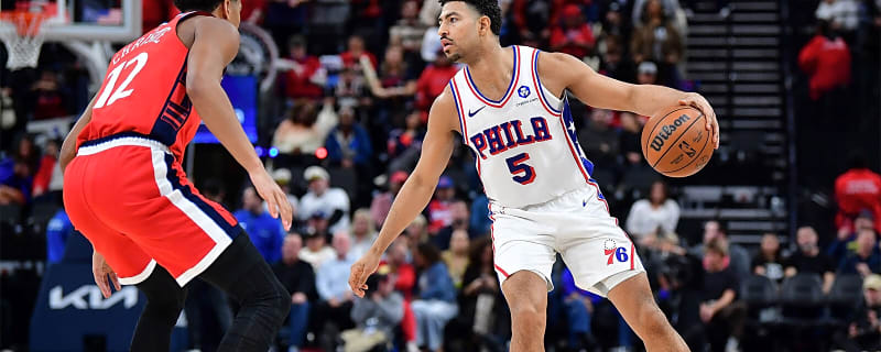 76ers’ Quentin Grimes gets 100% real on increased role after Paul George suspension