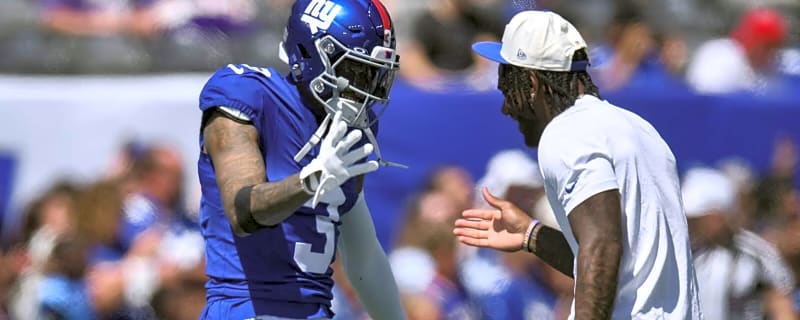 Giants WR Odell Beckham Jr. flashes vintage form at practice