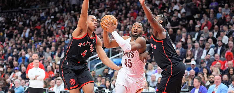 Donovan Mitchell, James Harden expect ‘forceful’ Cavs response to Raptors: ‘We ain’t got no choice’
