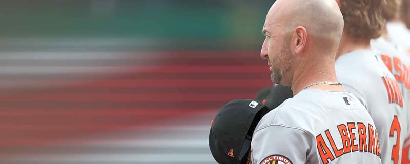 Orioles manager Craig Albernaz’s wife Genevieve couldn’t believe his rapid return to dugout after line drive to face
