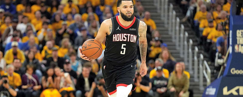 Fred VanVleet addresses rumors about him being 'Rocket For Life'
