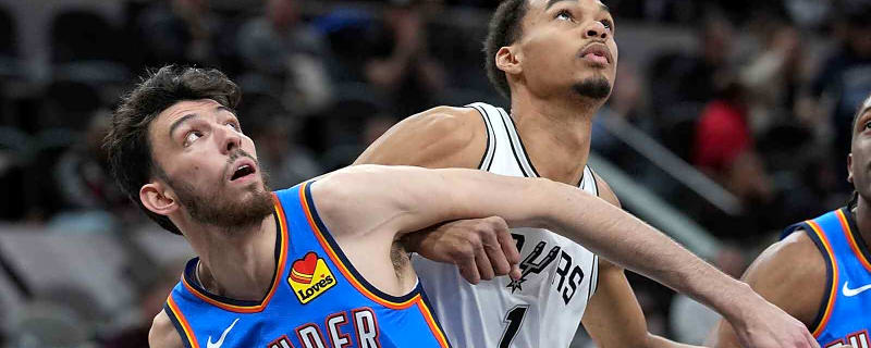 Why Thunder’s Chet Holmgren is excited to face Victor Wembanyama, Spurs in NBA Cup
