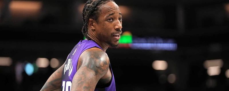 Did DeMar DeRozan hint at Kings trade desire with ‘ain’t my decision’ declaration?