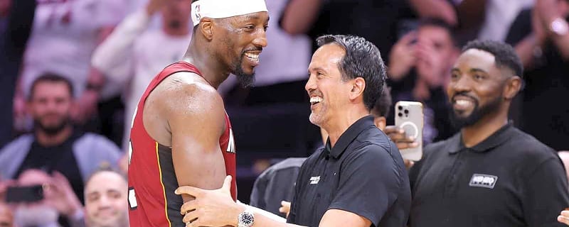 Erik Spoelstra’s ‘significant highlight’ of trying 2025-26 Heat season isn’t Bam Adebayo’s 83-point game