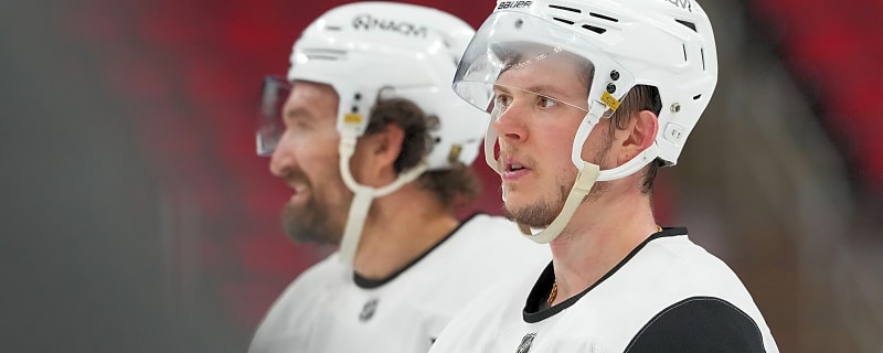 Stanley Cup Final Game 1 injury update makes for first since Golden Knights season opener