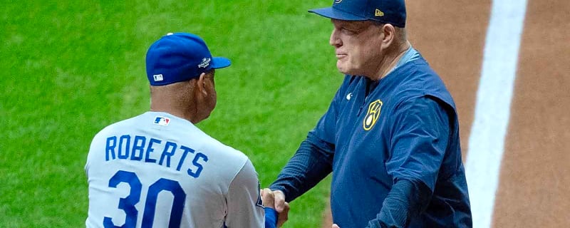 Dave Roberts makes thoughts extremely clear on ‘starving’ Brewers