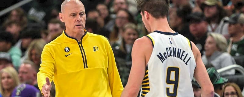Pacers’ TJ McConnell, Jarace Walker injuries get honest take from Rick Carlisle