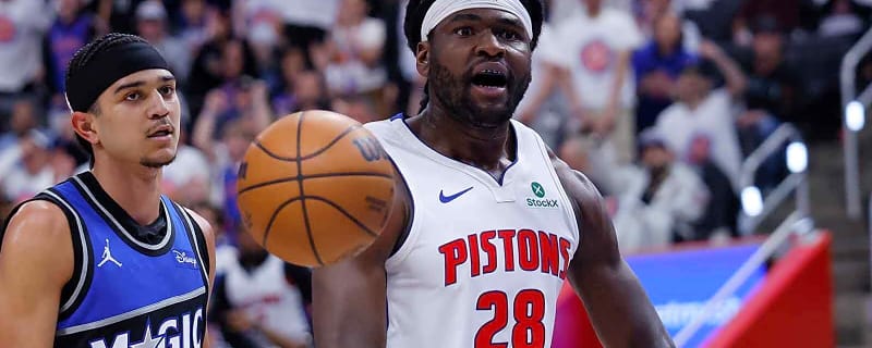 Isaiah Stewart reveals how Pistons stomped Magic after halftime in Game 3