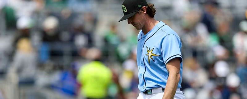 Rays pitcher acquired in Tyler Glasnow Dodgers trade to start season on IL