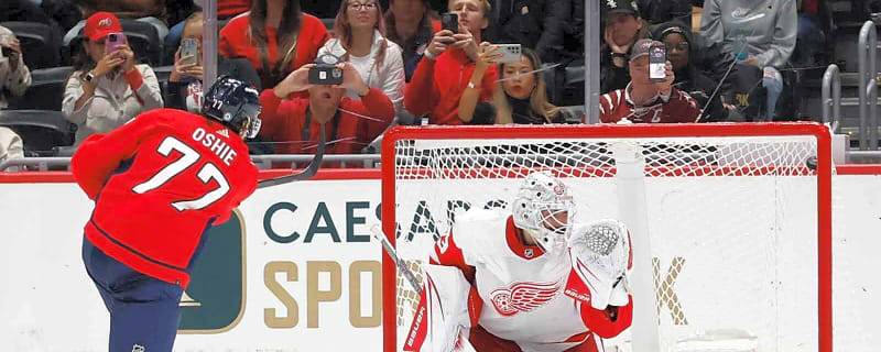 Mammoth rumors: Utah interested in intriguing Red Wings goalie trade