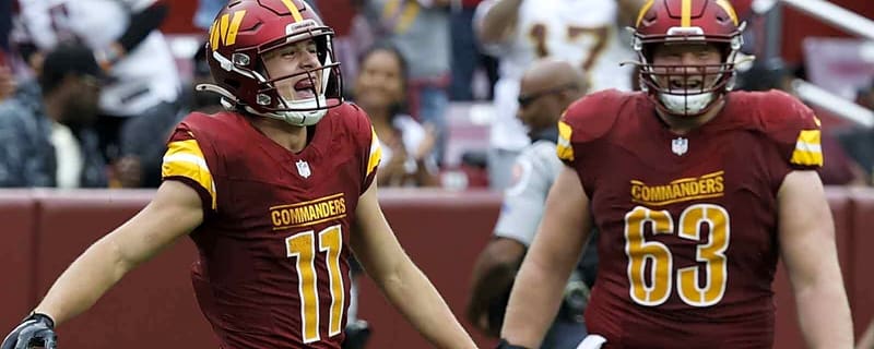 Key Commanders O-Lineman picked up multiple injuries during Cowboys game