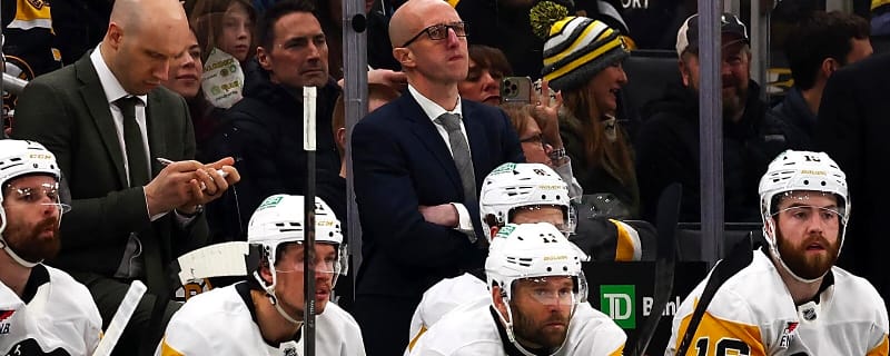 Penguins’ Dan Muse speaks out on goalie decision for Game 1 vs. Flyers