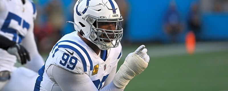 Colts make huge DeForest Buckner injury move before Seahawks game