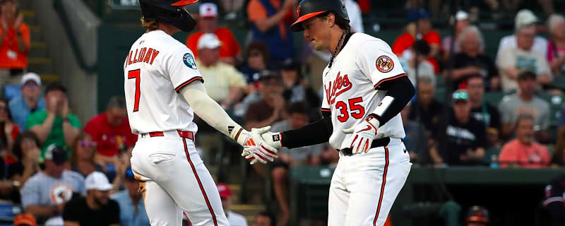 Orioles’ Adley Rutschman gets hilariously real on chirping Jackson Holliday on golf course