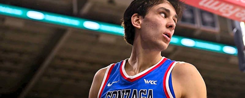 Gonzaga basketball star Braden Huff explains how bizarre knee injury occured