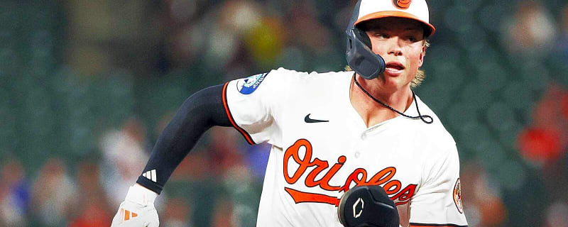 Orioles 2B Jackson Holliday suffers same injury fate as Corbin Carroll