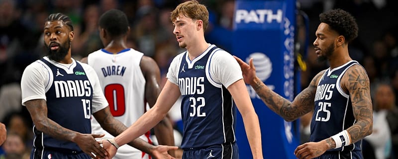 Mavericks’ Naji Marshall ‘pledges allegiance’ to Cooper Flagg after OT win over Pistons