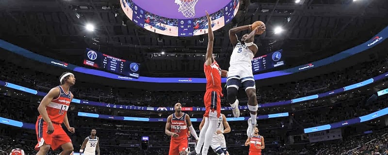 Wizards’ Alex Sarr gets back at Anthony Edwards with taunting gesture