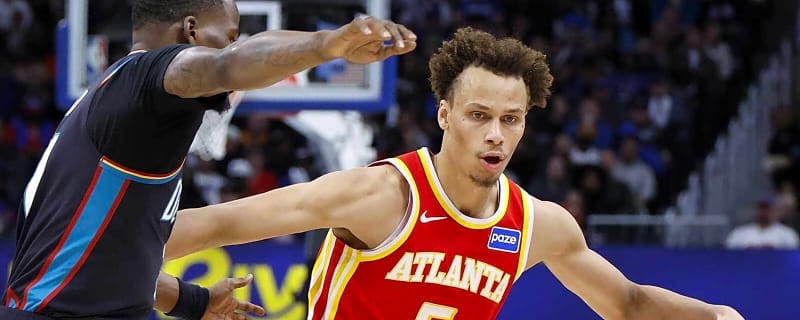 Hawks’ Dyson Daniels states obvious about ‘very bad’ problem he’s putting all his energy in to fix