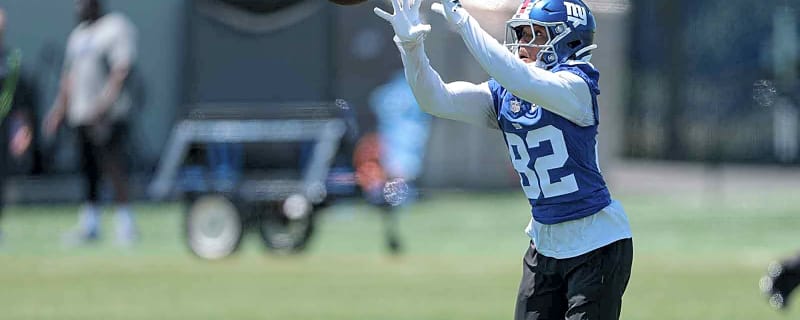 Giants’ Calvin Austin III done for season with his ‘serious knee injury’
