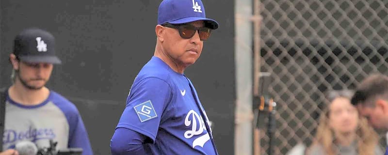 Dave Roberts reveals spring training plan for Dodgers pitcher returning from injury