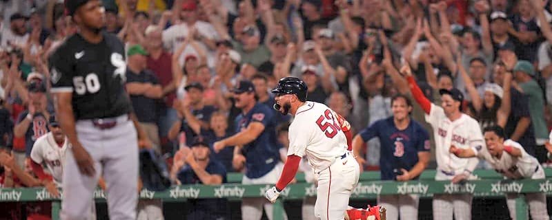 Red Sox’s crazy comeback to beat White Sox makes new MLB history