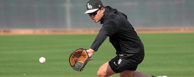 White Sox star Munetaka Murakami pulls Little League move in first MLB practice