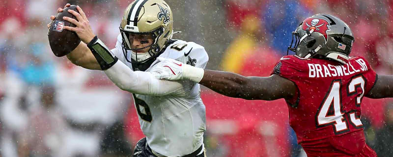 Saints’ Kellen Moore puts down Tyler Shough doubters with Philip Rivers bar