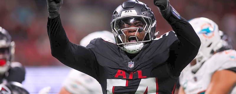 Falcons promising pass-rusher avoids serious injury after scary moment vs. Rams