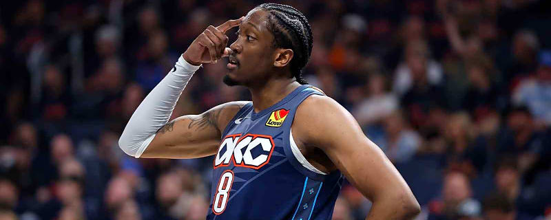 Jalen Williams lands on Game 5 injury report with hamstring strain