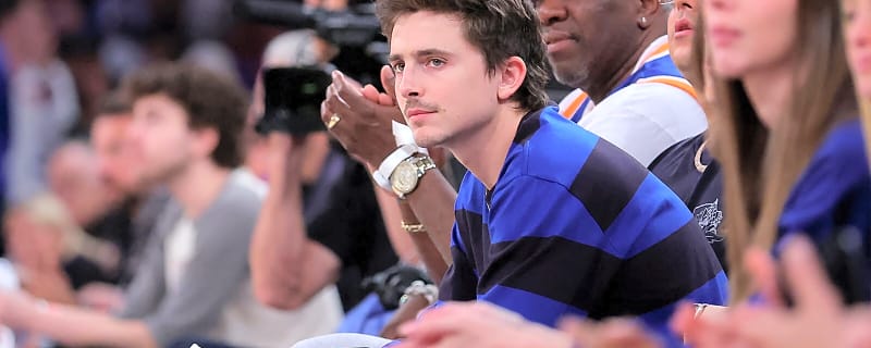 Why 1 Knicks fan is now calling Timothee Chalamet new ‘celeb face’ of franchise over Ben Stiller