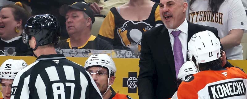 Rick Tocchet doesn’t want any credit for Flyers’ Penguins dominance