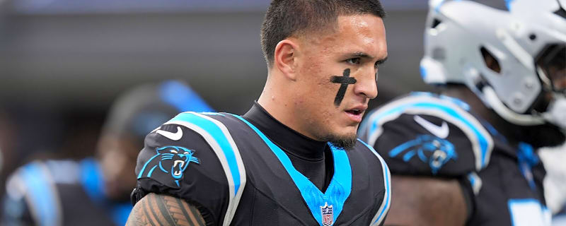 Panthers’ Tetairoa McMillan thanks Cam Newton for Wild Card game support