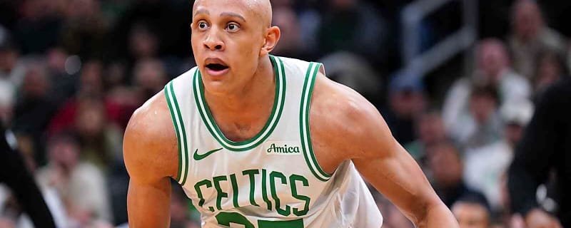 Celtics’ Jordan Walsh’s ‘messy’ mic drop right before hero shot vs. Magic