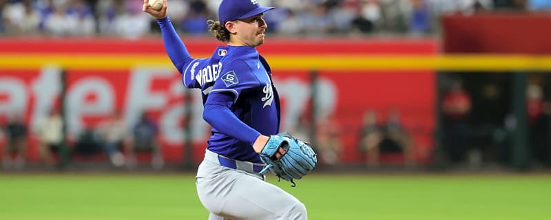 Dodgers’ Justin Wrobleski takes step forward amid injury recovery