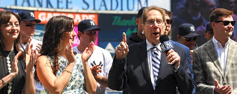 Chris Russo doesn’t think longtime Yankees announcer John Sterling belongs in Monument Park