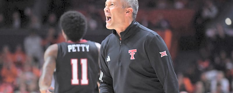 Grant McCasland calls out Texas Tech basketball for playing too soft vs. Illinois