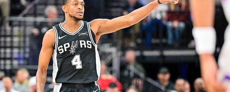 Spurs’ De’Aaron Fox gets ‘big time’ applause from Keldon Johnson