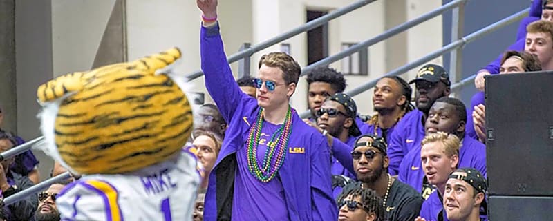 Joe Burrow drops eye-opening take on Lane Kiffin landing at LSU football