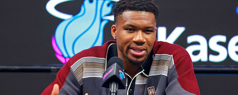 Heat’s Giannis Antetokounmpo makes betrayal confession that was obvious throughout Bucks trade saga