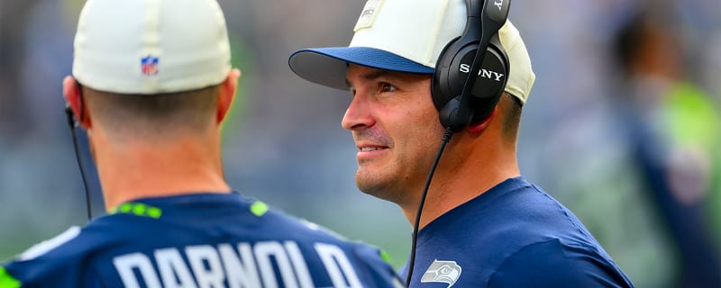 Seahawks’ Mike Macdonald issues All-Pro challenge to rookie trying to make roster