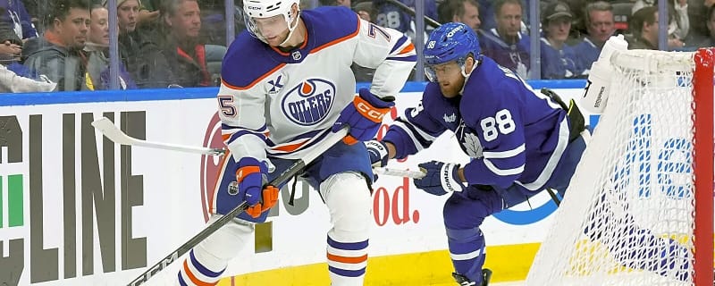 Oilers assign former 3rd-round pick on conditioning loan