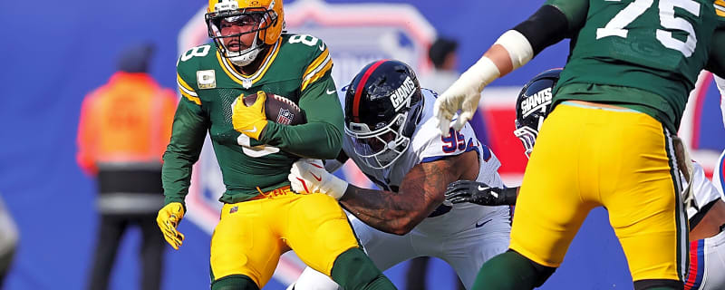 Packers optimistic about Josh Jacobs’ knee injury suffered vs Giants