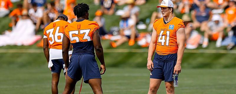 Broncos player on roster bubble with most at stake in 2026 NFL preseason finale