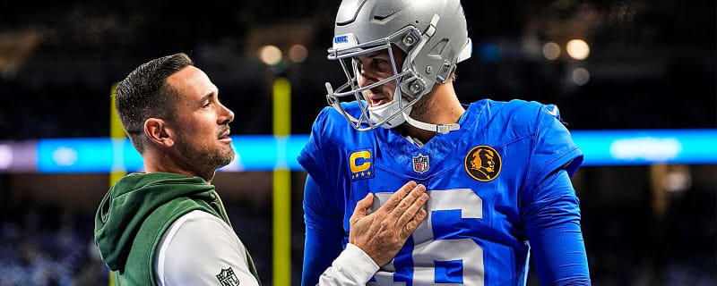 Lions QB Jared Goff posts awful career-first vs. Packers on Thanksgiving