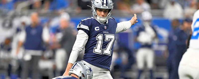 Cowboys’ Brandon Aubrey just drilled a 63-yard field goal like it was nothing