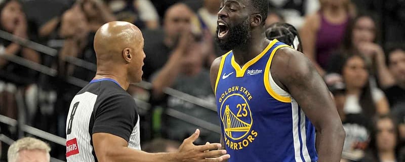 NBA lets Warriors’ Draymond Green off easy after Pelicans fan altercation