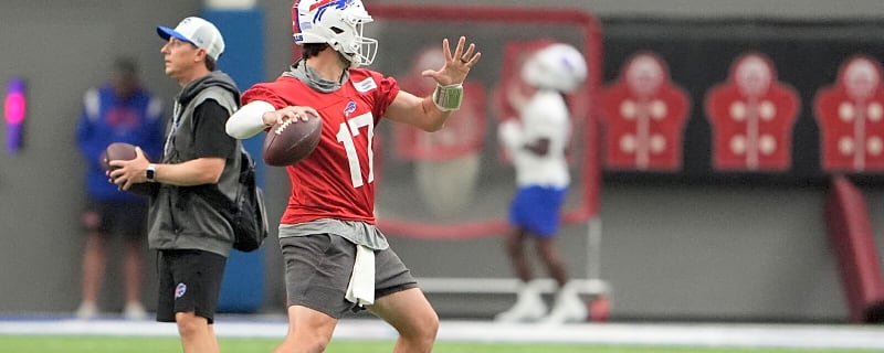 Why Bills QB Josh Allen is a must-pick early in your fantasy football draft
